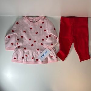 Carters New Born Baby 2 Piece Set
